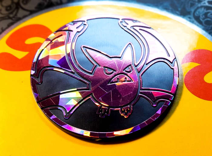 Pokemon Coin - Crobat - Large