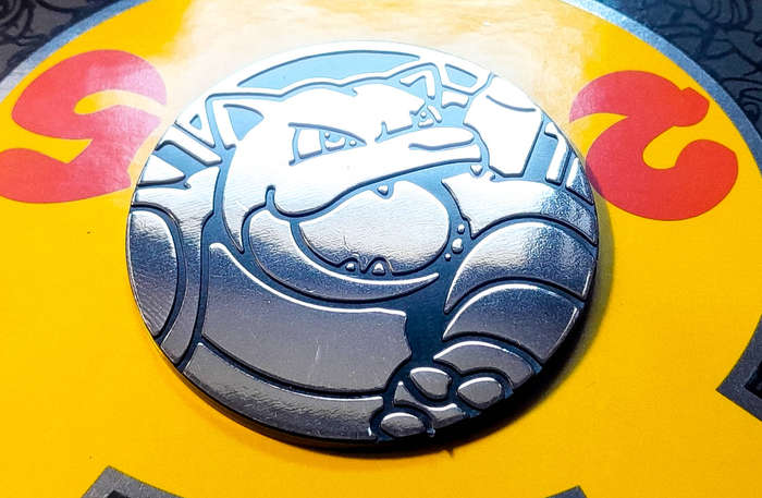 Pokemon Coin - Blastoise - Large