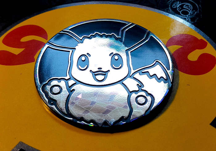 Pokemon Coin - Eevee - Large
