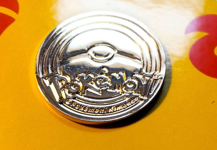 Pokemon Coin - Charizard UPC Metal Coin - Large - NEW