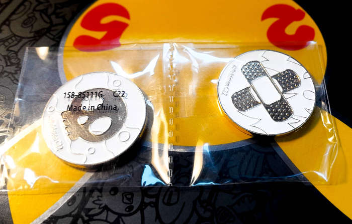 Pokemon TCG - Metal Counter Coins