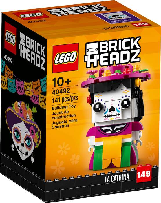 Lego Brickheadz 40492 - La Catrina - Day of the Dead - Retired Set