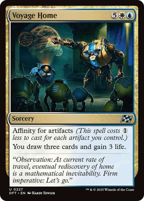 Magic the Gathering - Voyage Home DFT0227 - Uncommon -  Aetherdrift  - NM