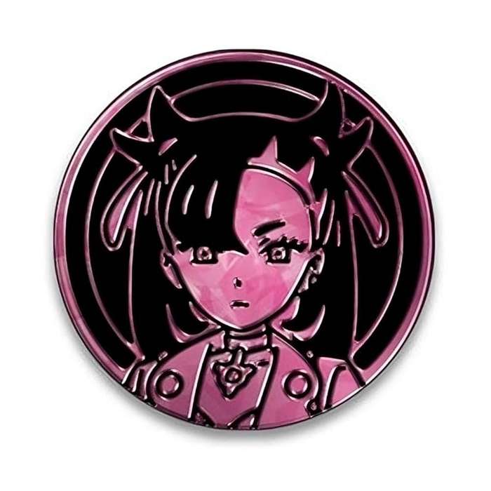 Pokemon Coin - Marnie - Premium Tournament Collection - Large - NEW