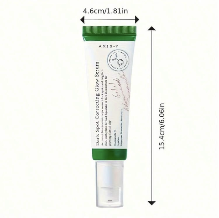Axis-Y Dark Spot Correcting Glow Serum 50ml, Face Cream, Pigment Treatment