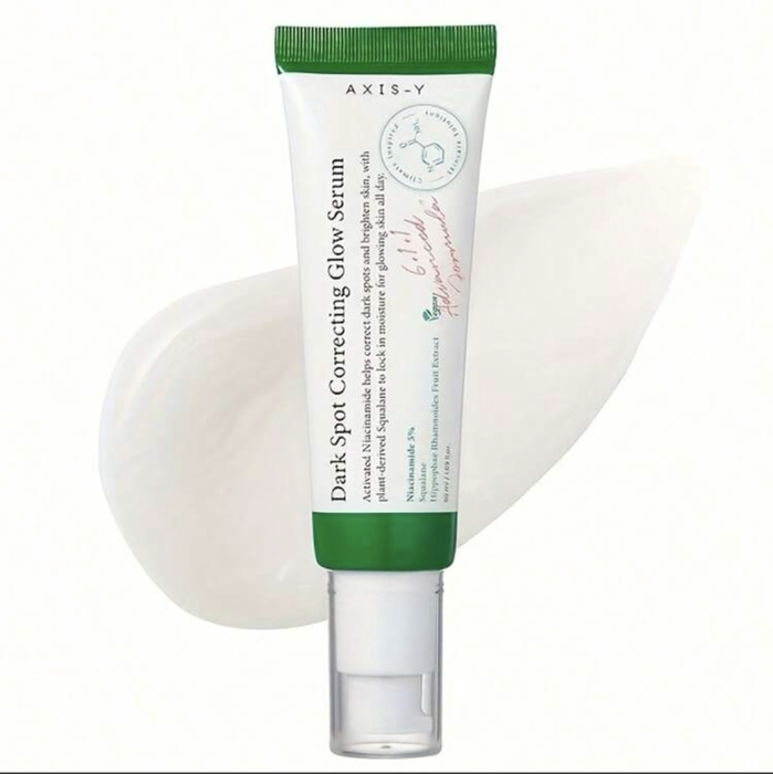 Axis-Y Dark Spot Correcting Glow Serum 50ml, Face Cream, Pigment Treatment
