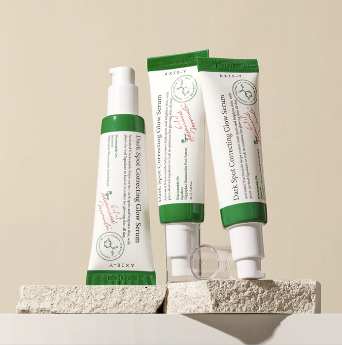 Axis-Y Dark Spot Correcting Glow Serum 50ml, Face Cream, Pigment Treatment