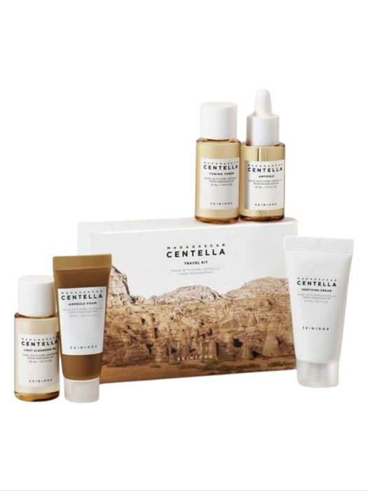 Magadascar Centella Serum Travel Set