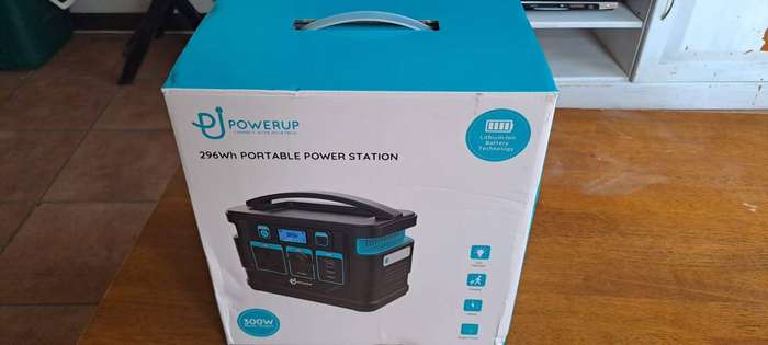 PowerUp 300W UPS Portable Power Station