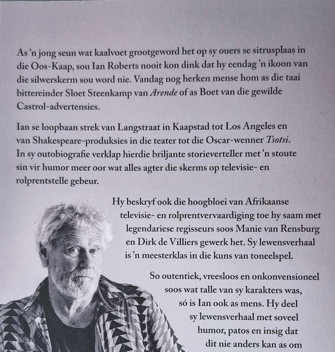 'Is dit jý?' - avonture voor en agter die skerms deur Ian Roberts