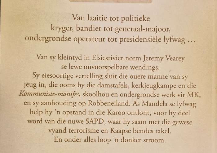 Jeremy vannie Elsies deur Jeremy Veary