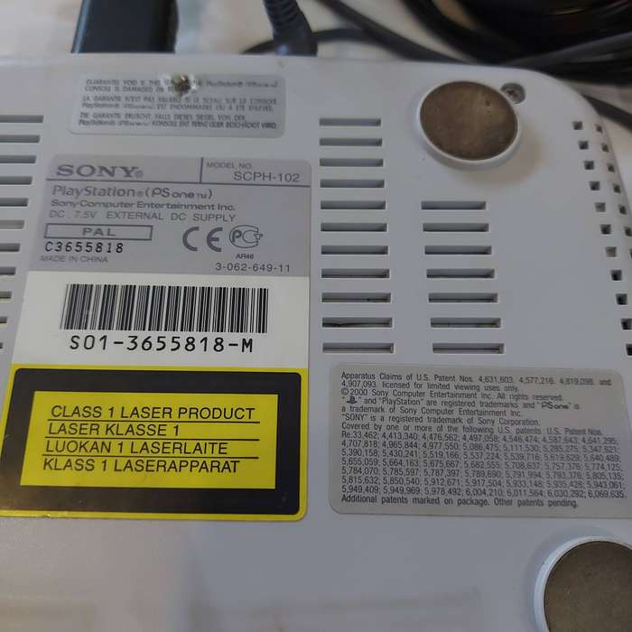 PS One Console