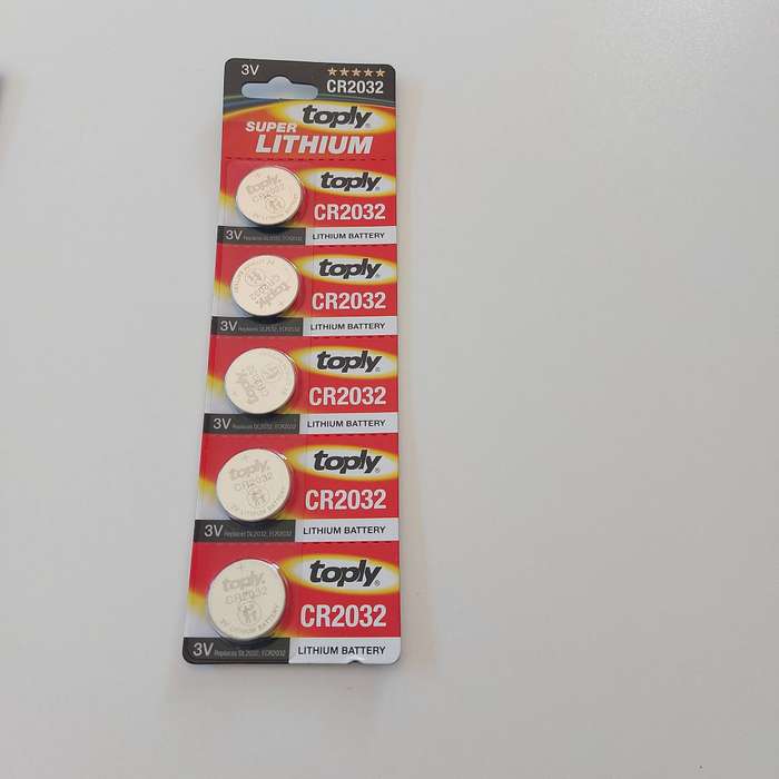 CR 2032 - Lithium 3V Battery 5 Pack