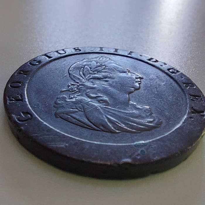 1797 Cart Wheel Penny