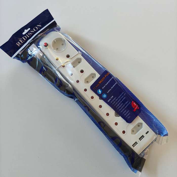 MULTI PLUG 11 WAY PLUS 2 X USB PLUS 1 X TYPE C