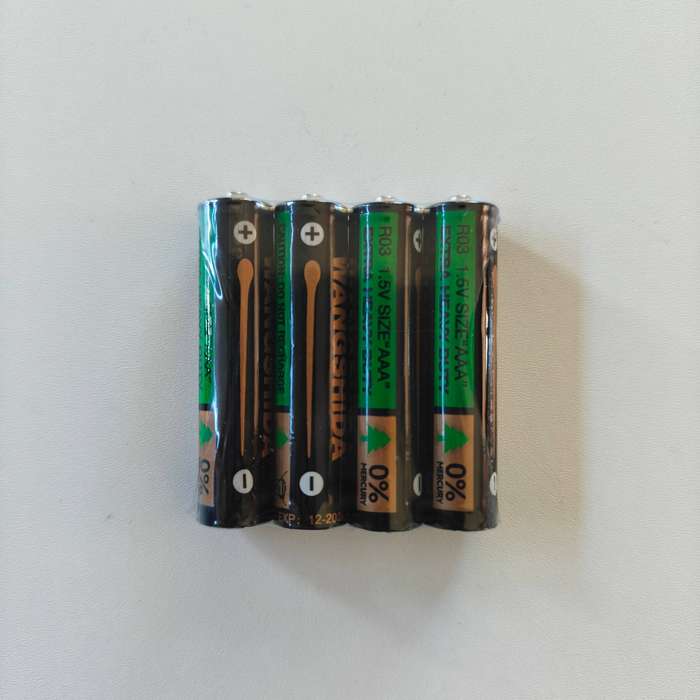 LED Headlamp with Batteries
