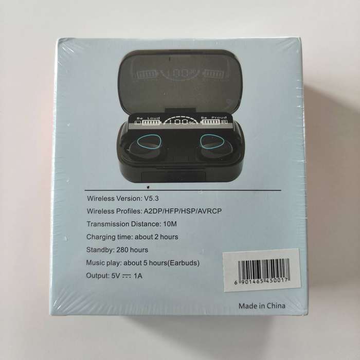 M10 Bluetooth Earphones