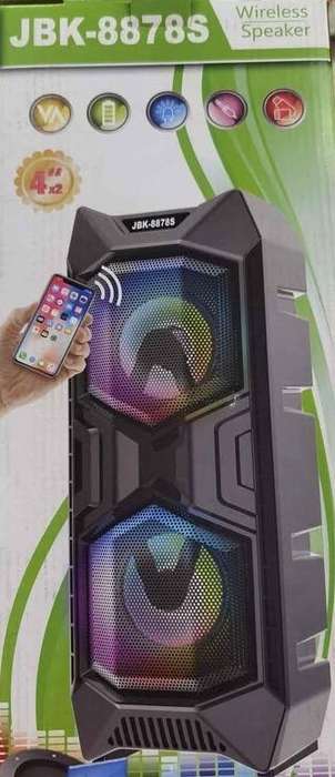 Bluetooth Party / Karaok Speaker (FM/REC/USB/TF/SD/BLUETOOTH)