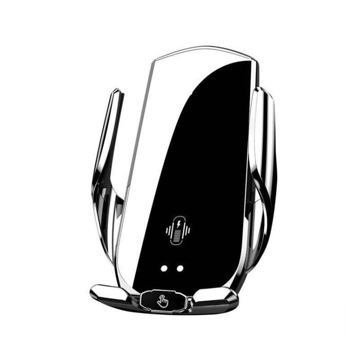 Fast Wireless Car Charger Smart Sensor Stand