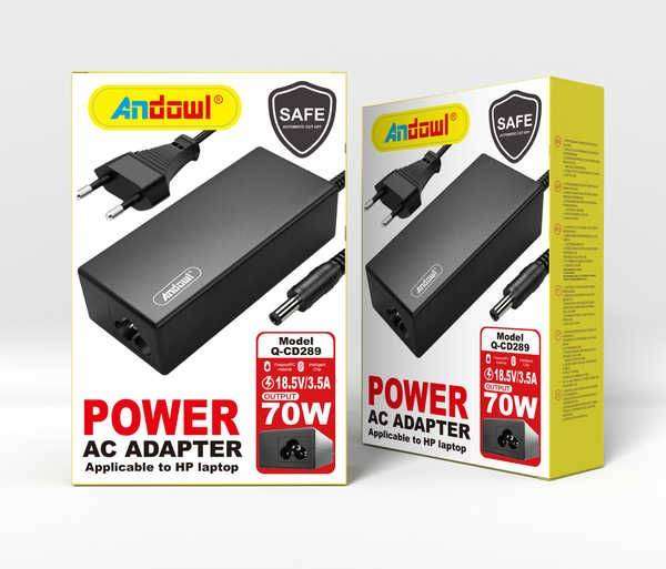 Ac Adapter- Laptop Charger 70 W Barrel Plug- 12 x 5 Millimeters  With Center Pin  Compatible