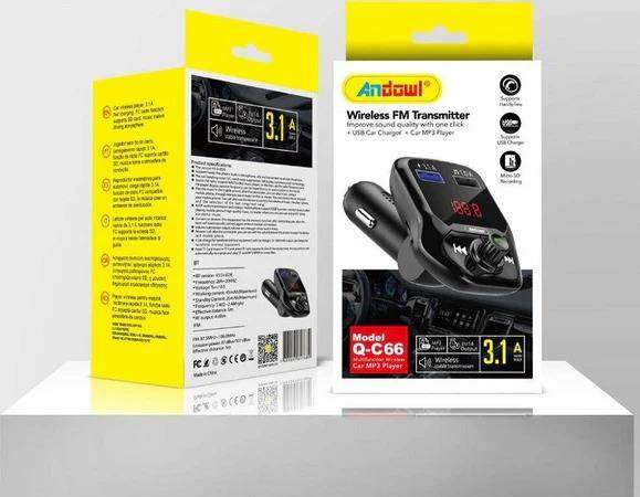 Wireless FM Transmitter