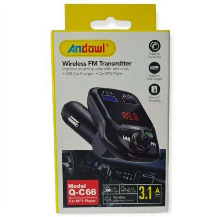 Wireless FM Transmitter