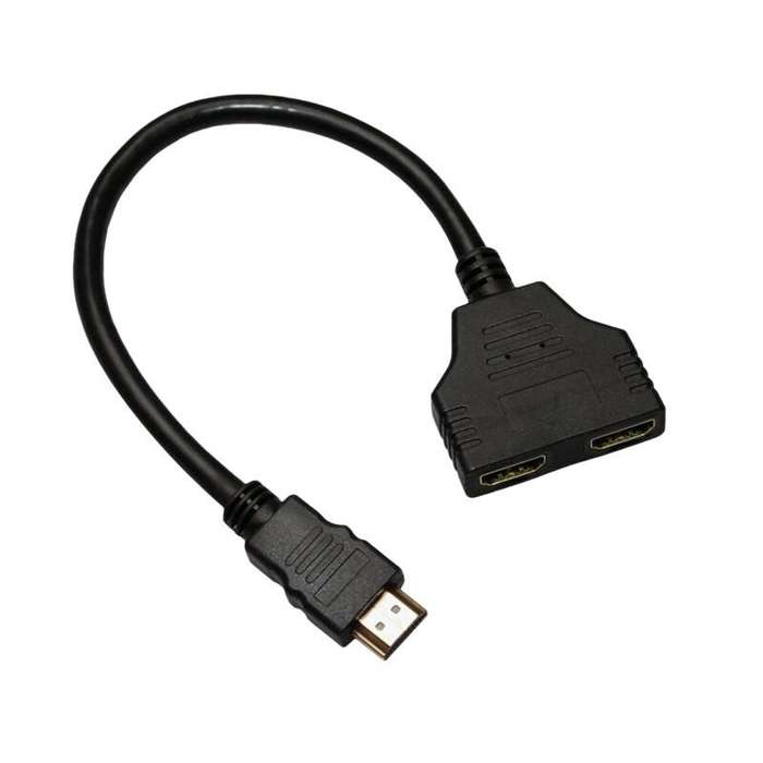 1080P HDMI Splitter Adapter Cable