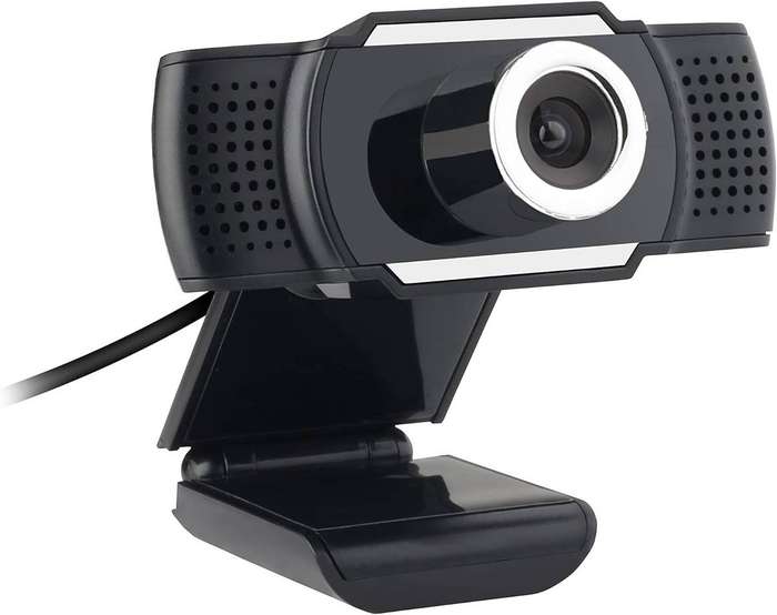 Full HD Wide Angle Streaming Webcam