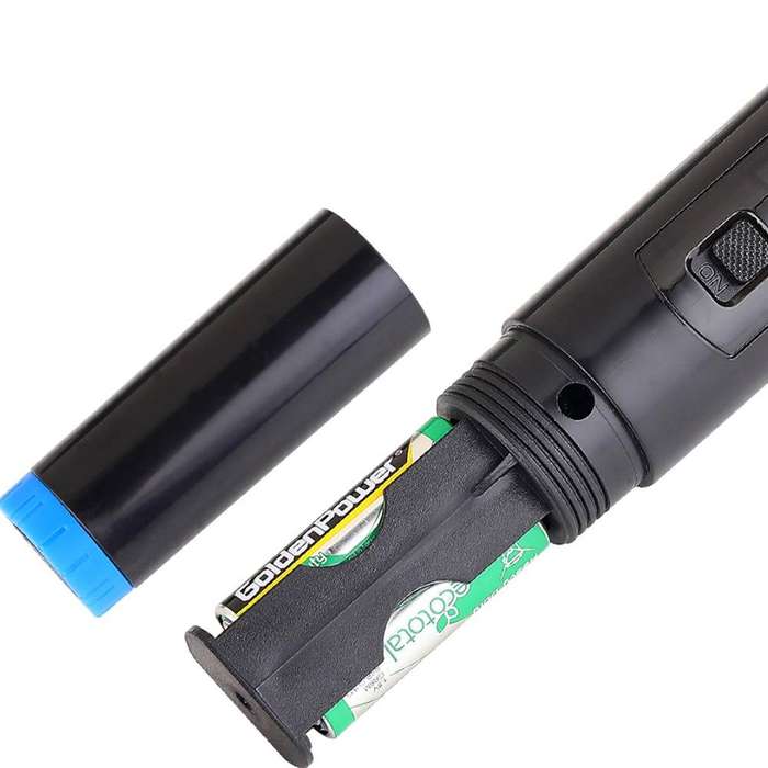 Pair Of Wireless Vocal Microphone With Rechargeable Receiver