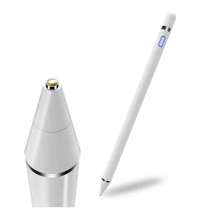 Universal Stylus Q Pencil for iOS & Android - White Stylus Pen