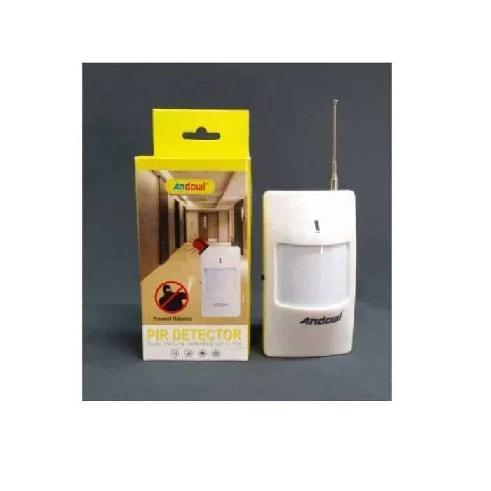 Wireless Dual Passive Infrared PIR Detector