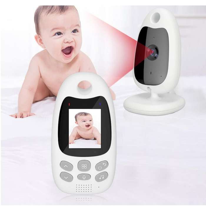 2-In-1 Wireless Clear Display Baby Monitor