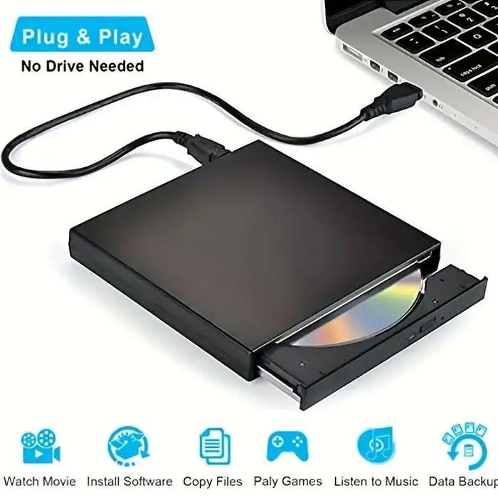 USB external CD/DVD drive