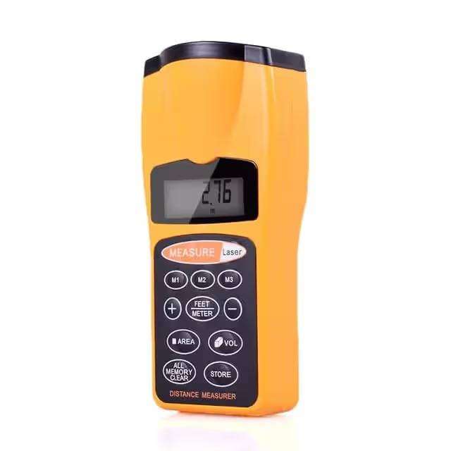 18m Ultrasonic Distance Laser Pointer