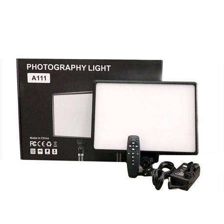 A111 Photography Light 6000K Adjustable With 2.1m Tripod