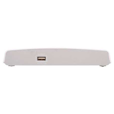 12000mAh Mini DC UPS White