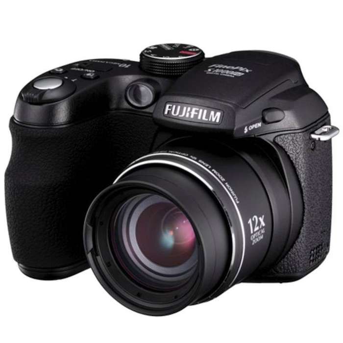 FUJIFILM FinePix S3400 Black 14 MP 3.0" LCD 28X Optical Zoom 24mm Wide Angle Digital Camera