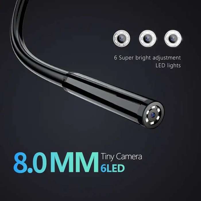 5m HD 1080P Endoscope Camera - Q-NK86