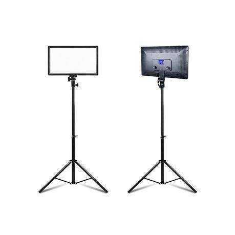 A111 Photography Light 6000K Adjustable With 2.1m Tripod