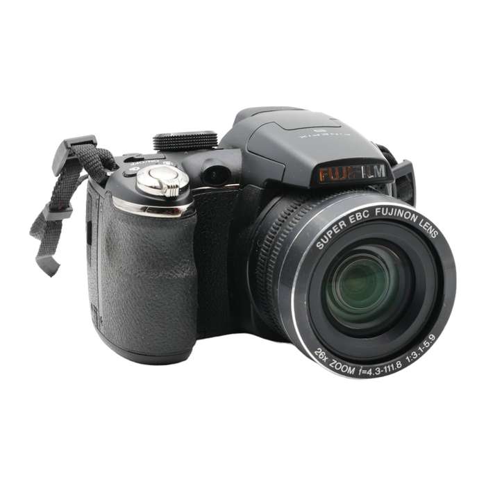 FUJIFILM FinePix S3400 Black 14 MP 3.0" LCD 28X Optical Zoom 24mm Wide Angle Digital Camera