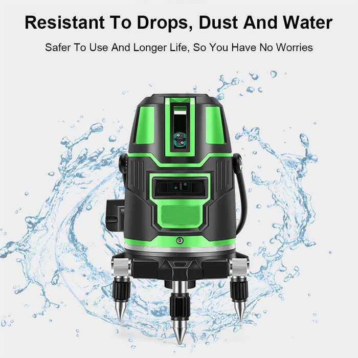 360-Degree Super Strong Laser Level