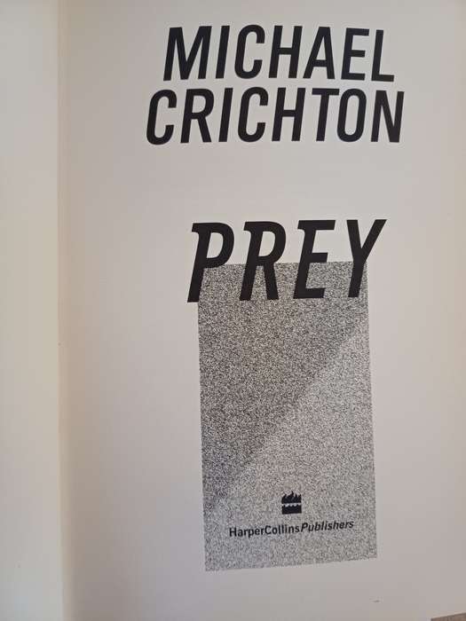 Prey by Michael Crichton