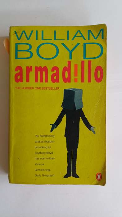 Armadillo by William Boyd