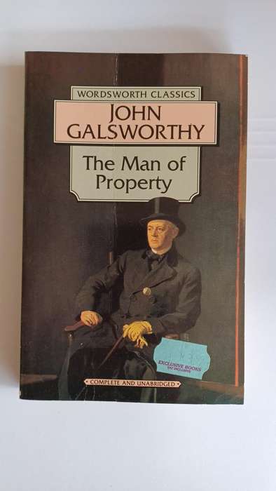 The Man of Property by John Galsworthy
