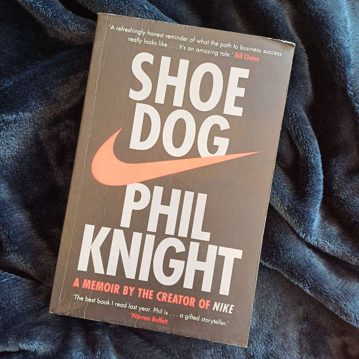 Shoe Dog by Phil Knight