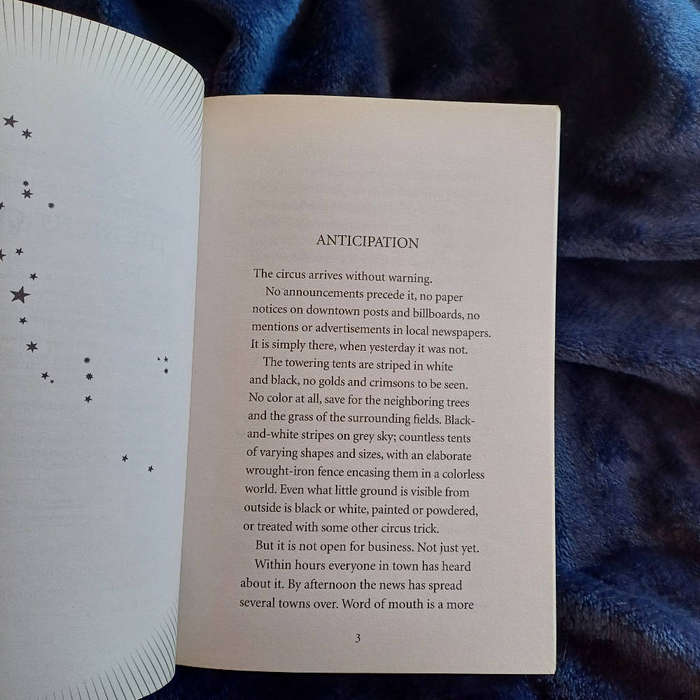The Night Circus by Erin Morgenstern