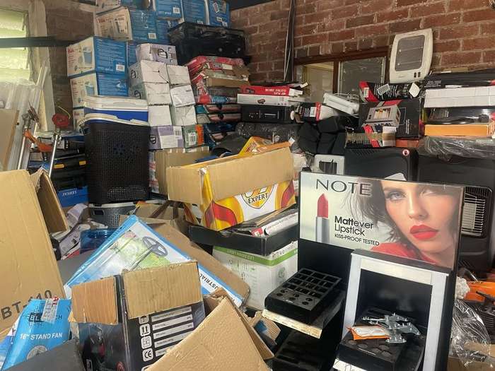 Massive Bulk Lot  Retail Store Returns  Electronics, Fans, Heaters, Makeup , & More!