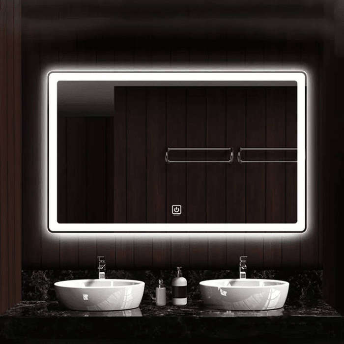 LED Bathroom Mirror Rectangular | 500 x 700