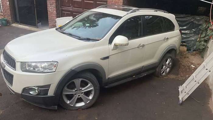 Chevrolet Captiva 3.0L V6 LT  Premium SUV   Engine done but assembled incorrectly