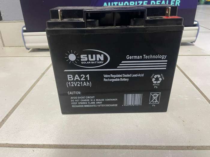 SUN BA21 Battery 12v 21 Ah